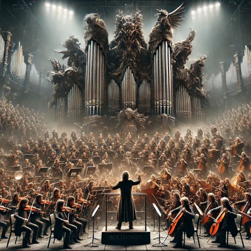 Beethoven - Symphony no. 7, mv2 (arr. Arianna Cunningham) - The Berserker Orchestra