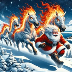 Horse Christmas of Jaz (the reindeer)