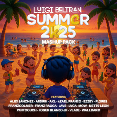 Luigi Beltrán Summer 2K25 Mashup Pack | +100 FREE TRACKS | TOP 2 GLOBAL ON HYPEDDIT