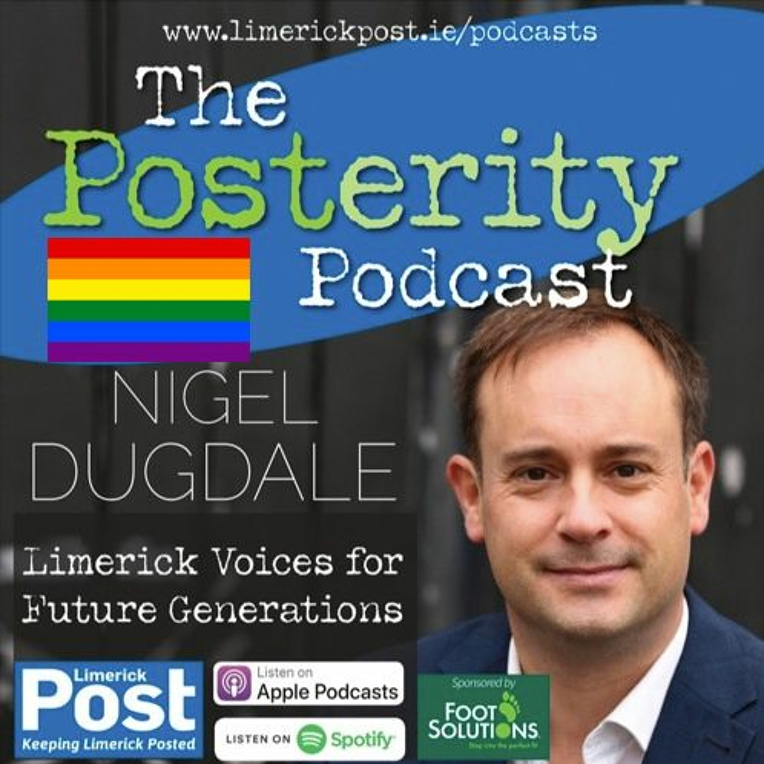 The Posterity Podcast with Nigel Dugdale | Guest: Dan Lawless episode artwork