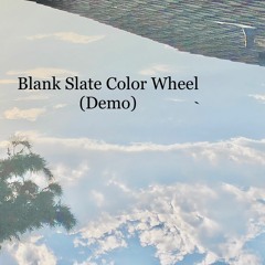 Blank Slate Color Wheel (Demo)