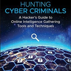 [READ] EPUB 💔 Hunting Cyber Criminals: A Hacker's Guide to Online Intelligence Gathe