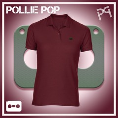 Maroon Polo Forest Green Tape #ScrewedNChoped