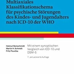 ~>Free Downl0ad Multiaxiales Klassifikationsschema für psychische Störungen des Kindes- und Jug