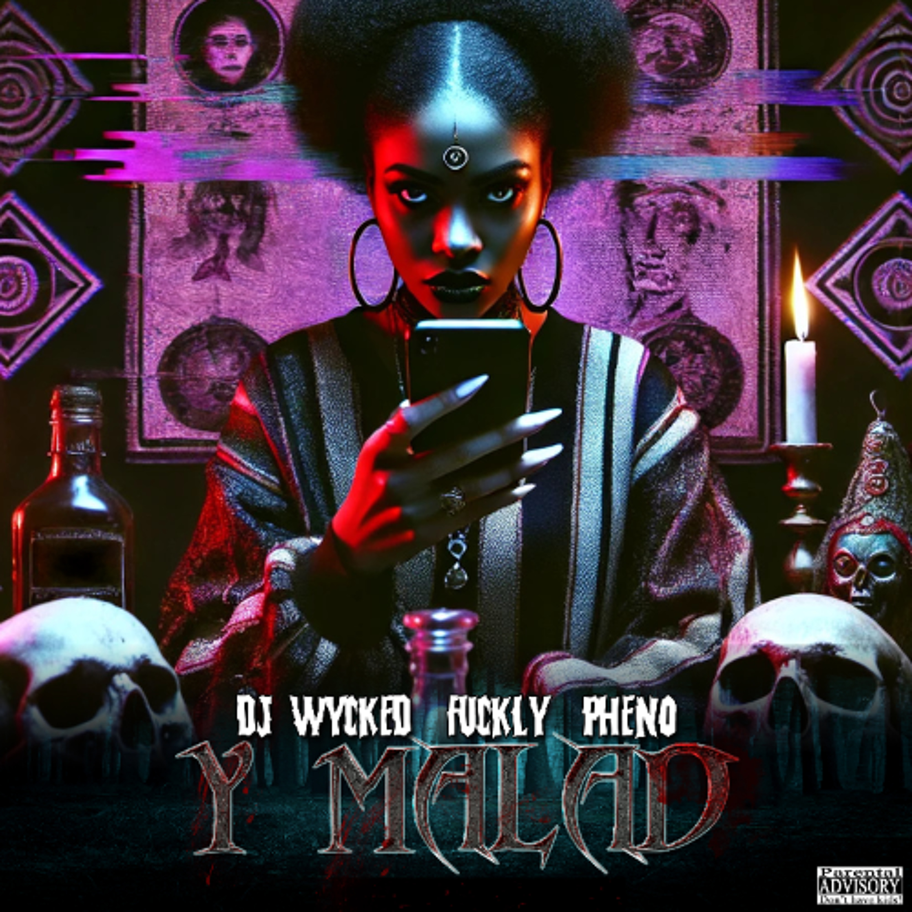 Fuckly, Phéno, Dj Wycked - Y Malad' episode artwork