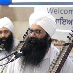 Bhai Gurpreet Singh - vaheguru simran, prabh joo,  gobind ke gun gaavo - Birmingham 11.12.21
