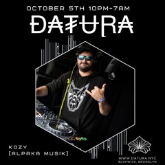 KOZY @ Datura 1.0