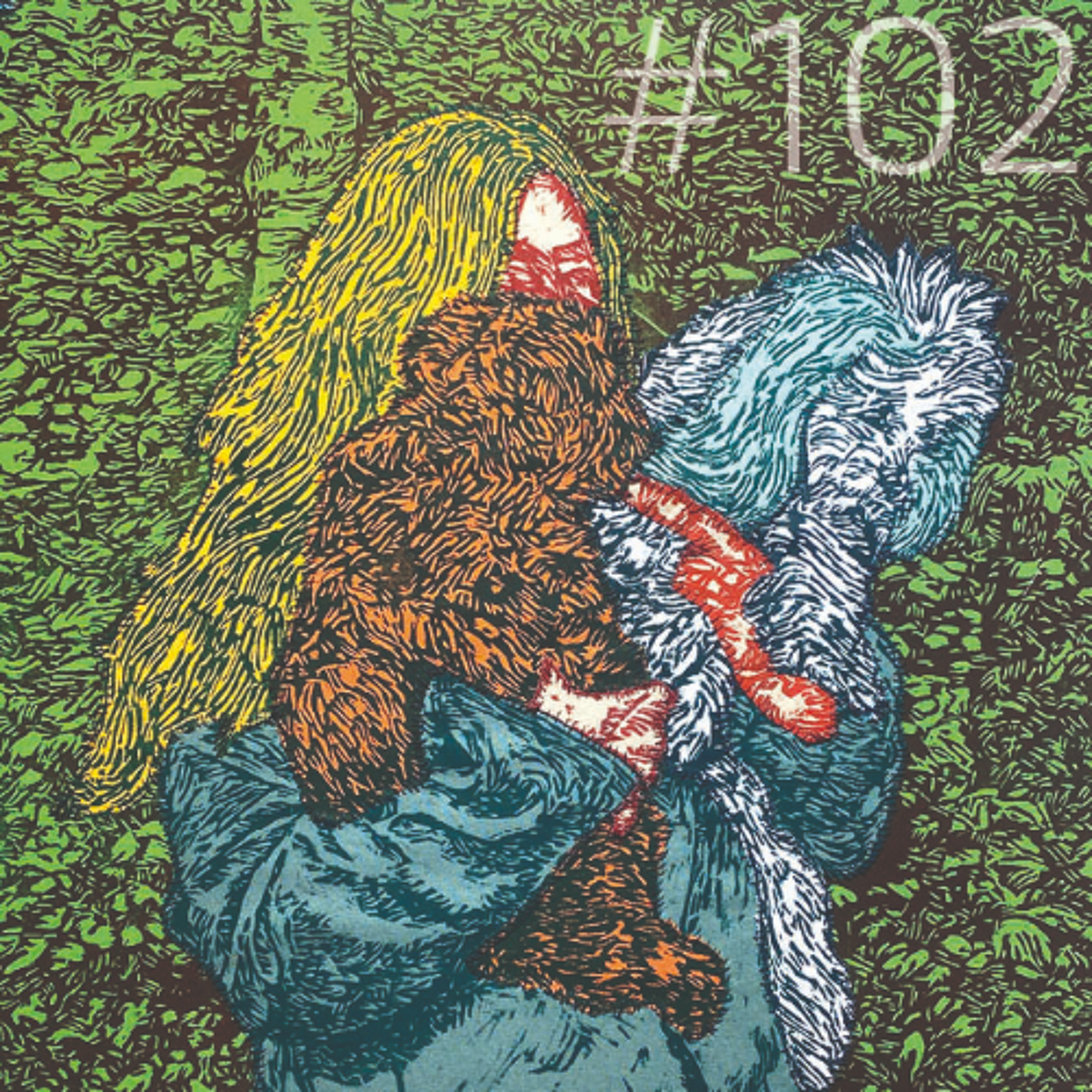 #102 FREDRIK LINDQVIST  - Om konstnärligt uttryck, träsnitt och Frankenstein episode artwork