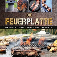 Free Book Feuerplatte: Bauanleitung · Funktion · Rezepte