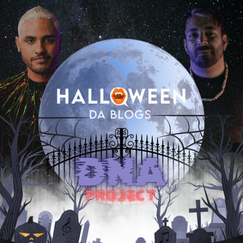 HALLOWEEN DA BLOGS Promoset - DNA PROJECT