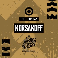 Korsakoff | GOLD | Sunday | Defqon.1 2025