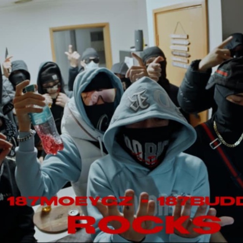 187MoeyGz x 187Buddah - Rocks
