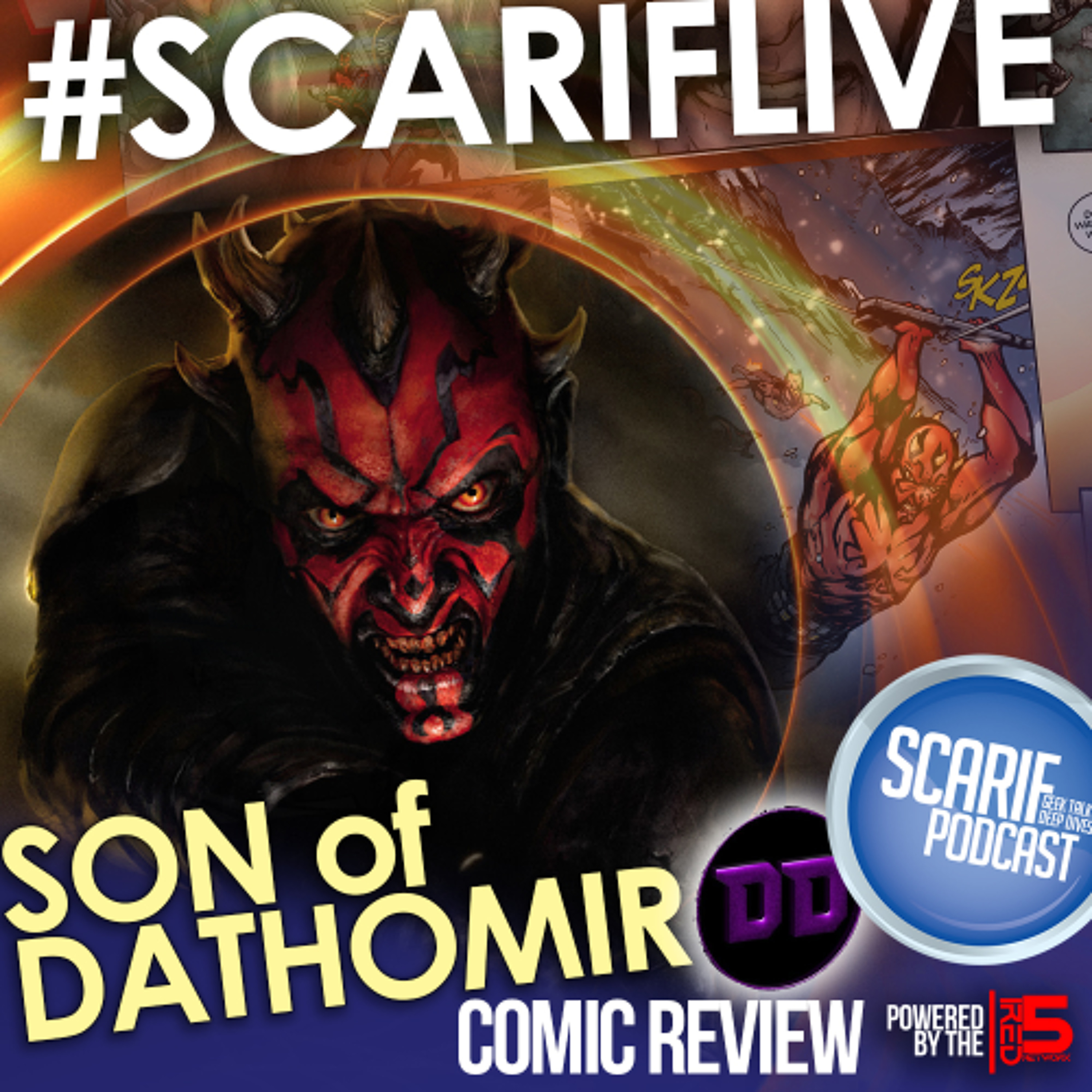 Scarif Live Comic Review Son Of Dathomir Issue 1 Scarif Live Comic Review Son Of Dathomir Issue 1