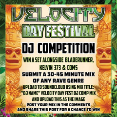 Jonzo velocity day fest dj comp mix