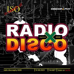 radio discoraphy | episode 0006
