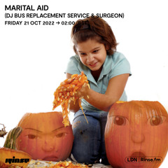 Marital Aid with DJ Bus Replacement Service & Surgeon - 21 October 2022