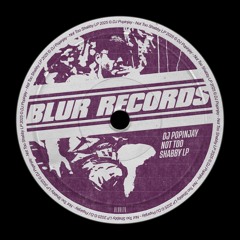PREMIERE: DJ Popinjay - DISK-O [Blur Records]
