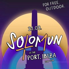 Solomun at Ibiza Port 2022