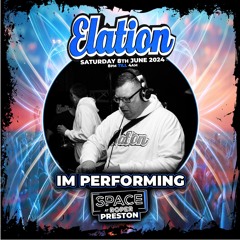 HOWARD B - ELATION 8TH JUNE PROMO @ SPACE PRESTON