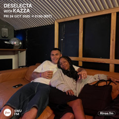 Deselecta with Kazza - 24 October 2025