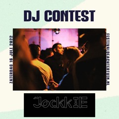 DJ contest Achtertuin Festival 2022 by Jockkie