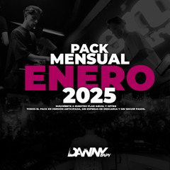 Pack Enero 2025 ( DannySapy ) Mashups, Intros, Extended ( 18 TRACKS )