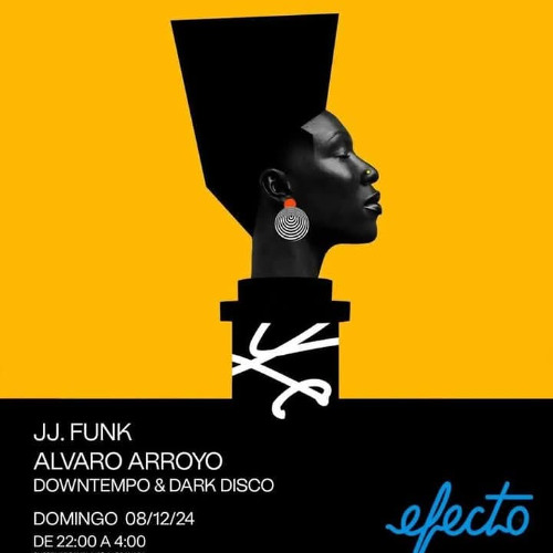 Groove Addicts T.12+1 live Jj.Funk b2b Alvaro Arroyo Efecto Club DiC. 24