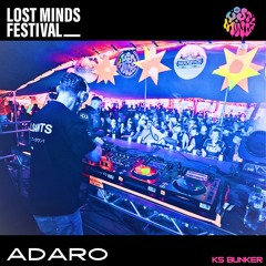 ADARO FEAT. MC TECHNO T + MC SHOCKER - LIVE AT LOST MINDS 2024