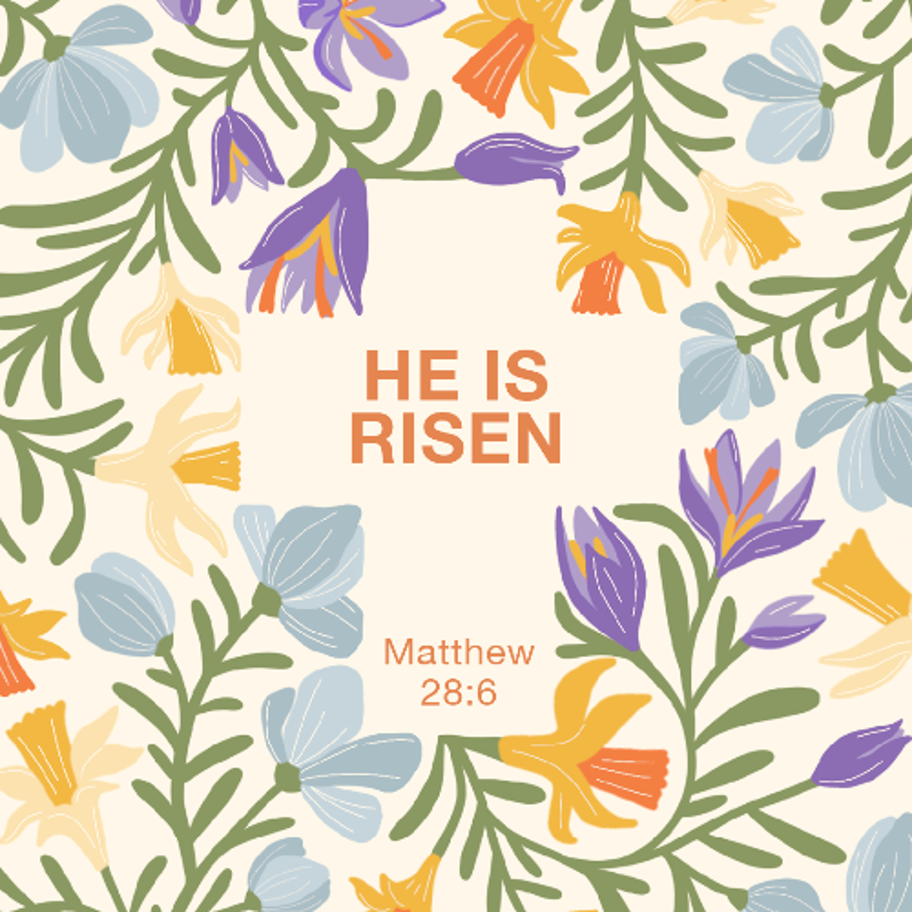 Easter Sunday | Hannah Roodbari