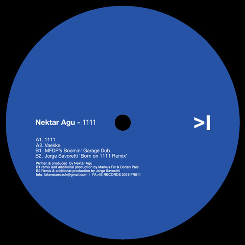 1111 (Jorge Savoretti Born On 1111 Remix)