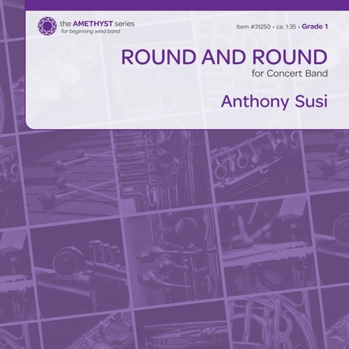 Round and Round (Band Gr. 1) - Anthony Susi