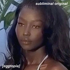 sunkissed smeraldo; darker skin subliminal [eggtopia]