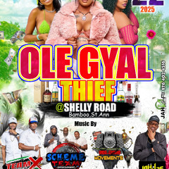 JAH HYPE x FIREBALL [TEAM X] x SCHEME TEAM - OLE GYAL THIEF PART 2