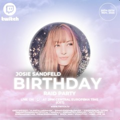 Josie Sandfeld's Birthday Raid Train - 20231125