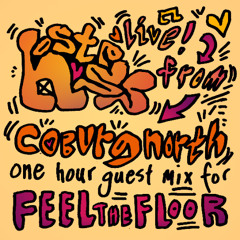 Feel The Floor RRR Guest Mix – Hostess (Live from Coburg North)