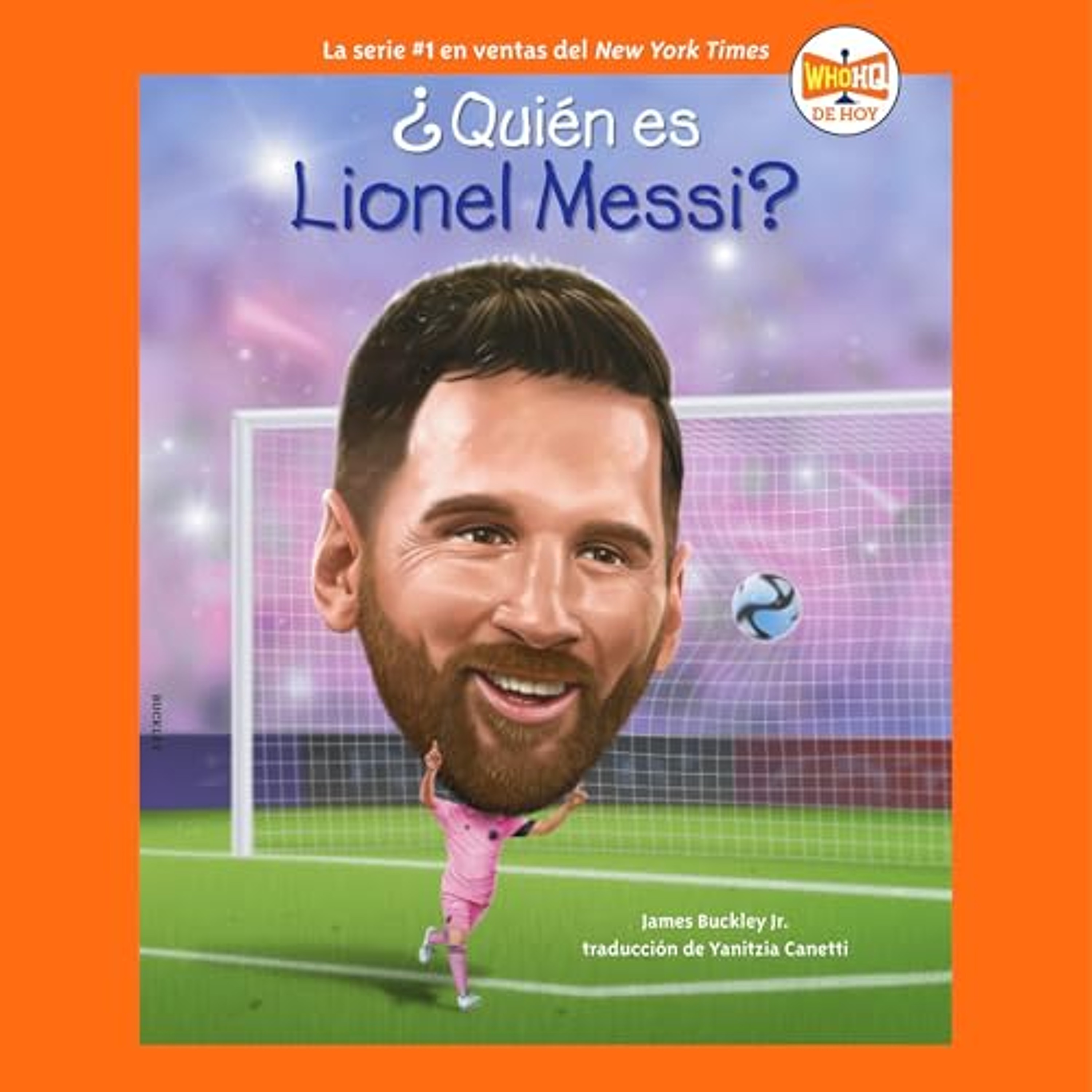 ¿Quién es Lionel Messi? (Audiolibro) | Prueba Gratis