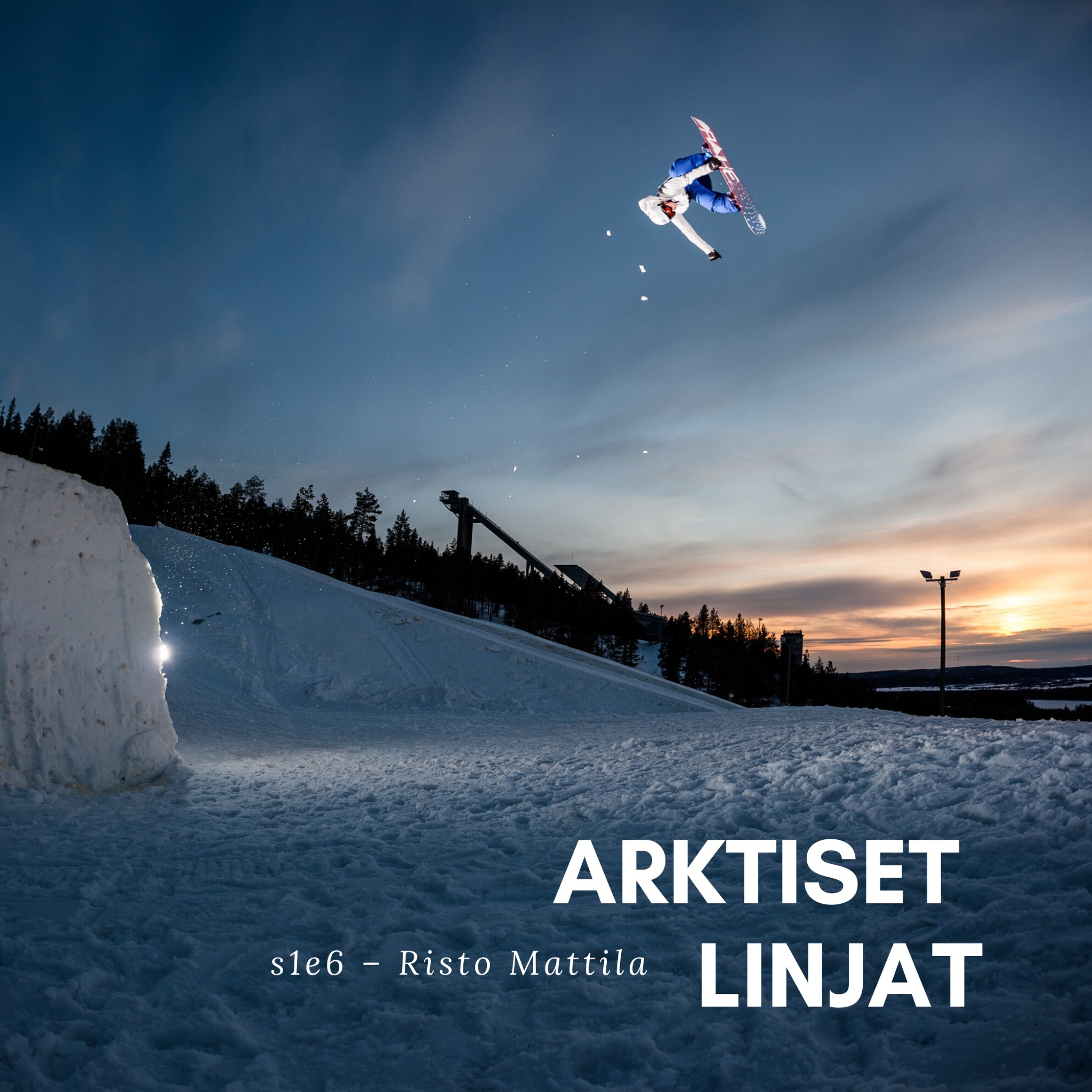 Arktiset Linjat podcast