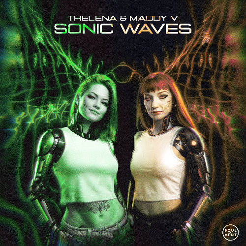 Stream TheLena & Maddy V - Sonic Waves by Soulvent Records