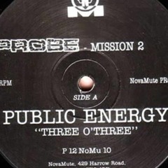 Public Energy & Hugo Rienzi - Three O Nine (303 Repaint)