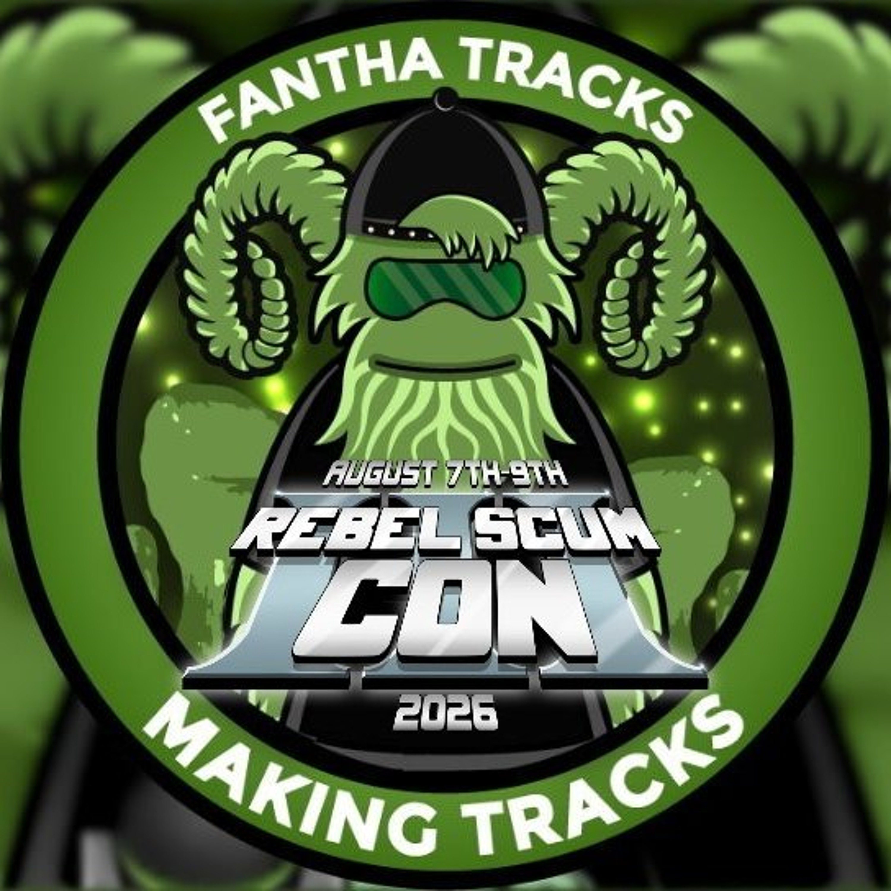 Making Tracks Episode 264: Anticipation: With guest Charlie Bushnell from Rebel Scum Con III episode artwork
