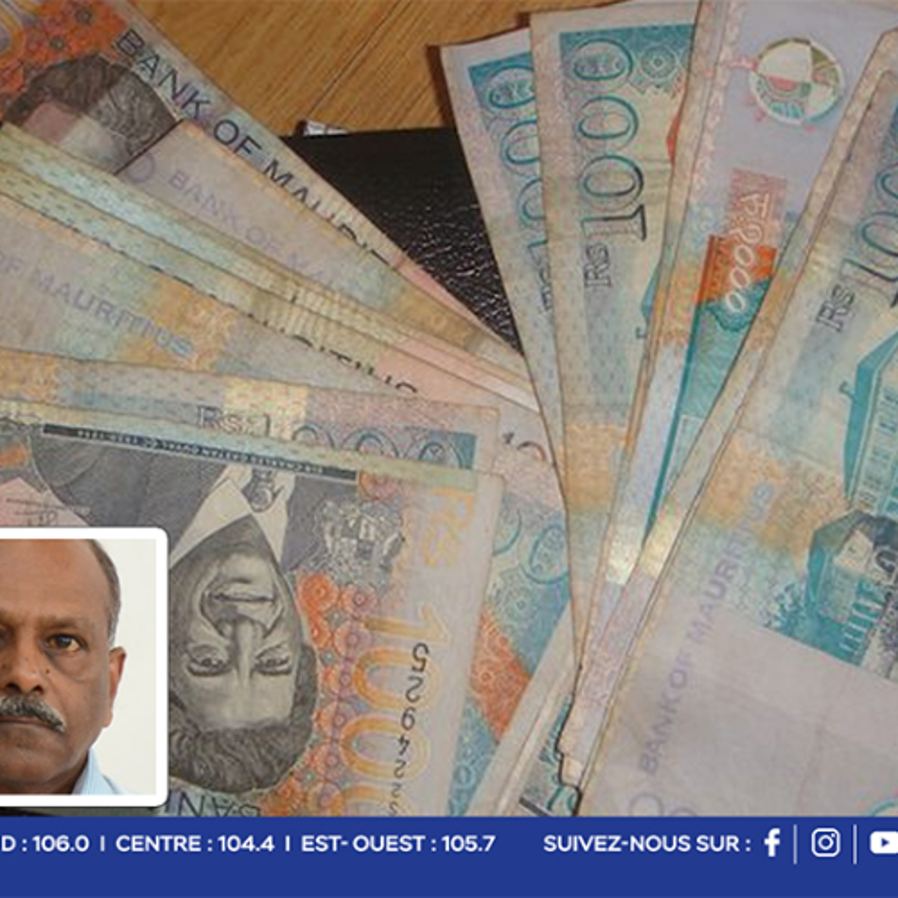 Compensation salariale 2026 : la NTUC soumet sa proposition au ministre du Travail, Rs 1 764 sur la table Compensation salariale 2026 : la NTUC soumet sa proposition au ministre du Travail, Rs 1 764 sur la table