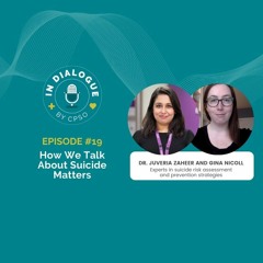 Episode 19: How we talk about suicide matters