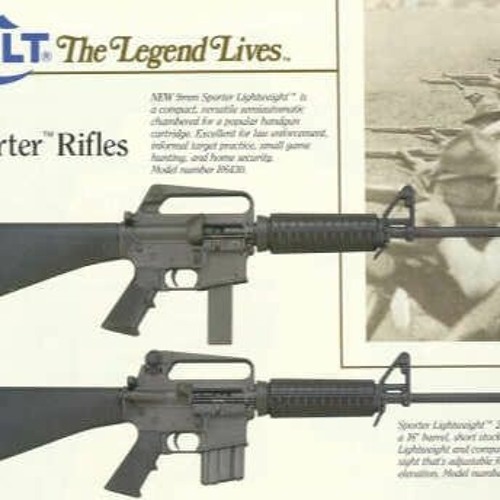 Stream Colt Ar 15 Pre Ban Serial Numbers from ProfinWlonu Listen
