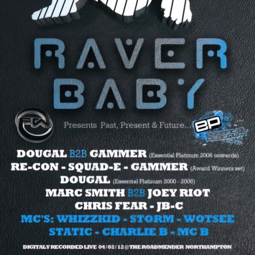 Chris Fear @ Raverbaby - Event 20 - Past Present & Future (04/02/2012)