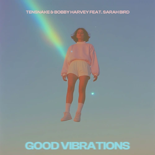 Artwork for the song TENSNAKE - Good Vibrations (feat. Sarah Bird) by TENSNAKE on Next Sound