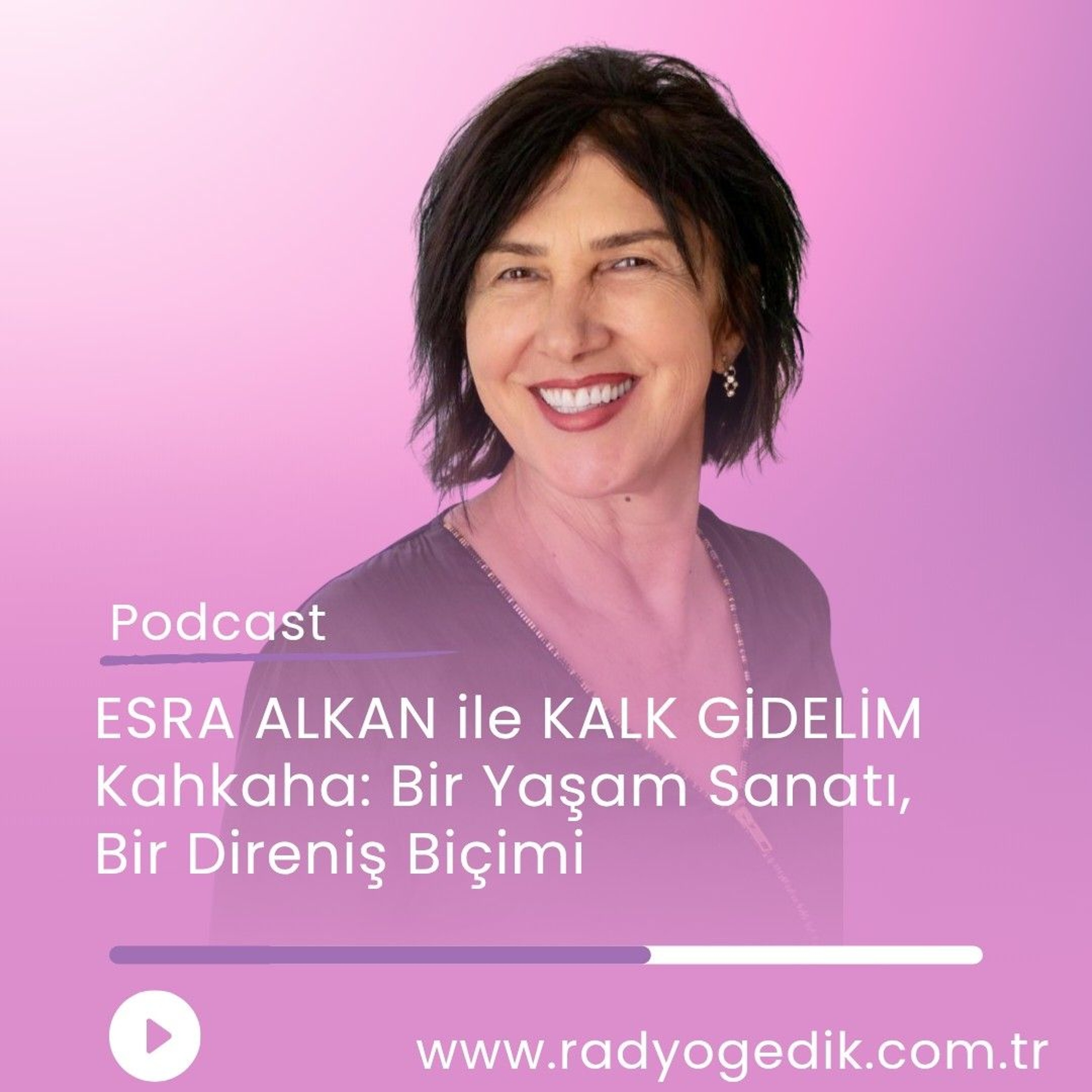 ESRA ALKAN İLE KALK GİDELİM - Kahkaha:Bir Yaşam Sanatı,Bir Direniş Biçimi episode artwork