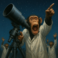 The Chimps Who Saw the Glow
