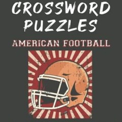 VIEW EBOOK EPUB KINDLE PDF Football Crossword Puzzles: PLAYERS, TEAMS, LEAGUES, LEGENDS. Sports Art