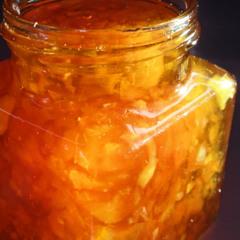 Tangerine Marmalade  subtle mix