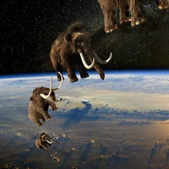 Mammoth In Space